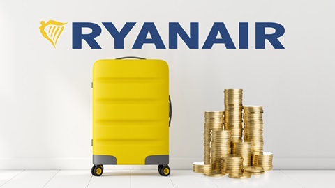 Ryanair cobrará por tu euipaje de mano